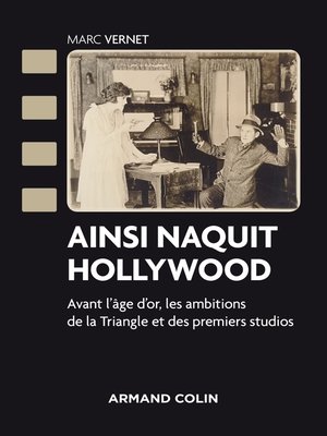 cover image of Ainsi naquit Hollywood